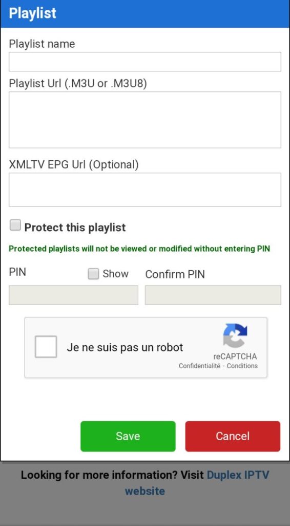 duplexplay comment installer et activater iptv sur l application 2021 smart iptv